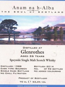 Glenrothes198826yoANHA