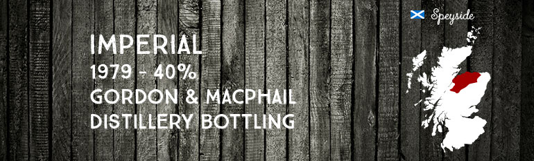 Imperial – 1979 – 40 % – Gordon & MacPhail