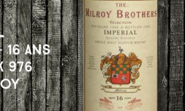 Imperial - 1982/1998 - 16 yo - 50% - Cask 974 - John Milroy 