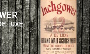 Inchgower - 12yo - A de Luxe - 40% - 1980’s Arthur Bell & Sons