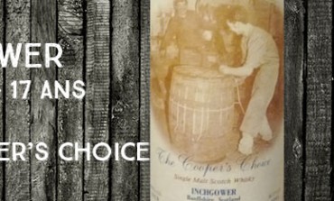 Inchgower - 1978/1995 - 17yo - 50 % - The Vintage Malt Whisky Co Ltd. The Cooper's Choice