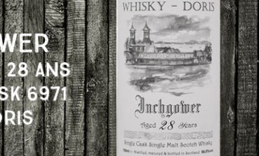 Inchgower 1982/2010 - 28yo - 56,6 % - Cask 6971 - Whisky-Doris