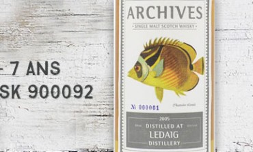 Ledaig - 2005/2013 - 7yo - 62,8 % - Cask 900092 - Archives - The Fishes of Samoa