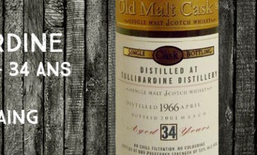 Tullibardine - 1966/2001 - 34yo - 50% - Douglas Laing Old Malt Cask