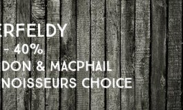 Aberfeldy - 1975 - 40% - Gordon & Macphail Connoisseurs Choice Old Map Label