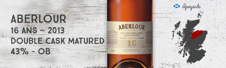 Aberlour 16 years old – 43% – OB – 2013