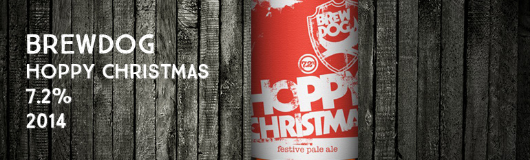Brewdog – Hoppy Christmas – 7,2% – 2014