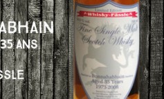 Bunnahabhain 1973/2008 – 35yo – 50 % - Whisky-Fässle