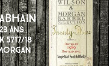 Bunnahabhain - Twenty Three - 1989/2013 - 23yo - 45,7% - Cask 5817/18 - Wilson & Morgan