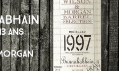 Bunnahabhain 1997/2010 - 13yo - 46 % - Wilson & Morgan Heavy peat
