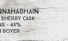 Bunnahabhain 10yo - 43 % - Jean Boyer Le Puits à Whisky 