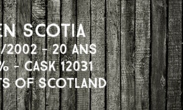 Glen Scotia - 1992/2012 - 20yo - 51,9 % - Cask MoS 12031 - Malts of Scotland Sherry Hogshead