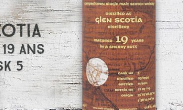 Glen Scotia - 1992/2011 - 19yo - 51,8% - Cask  5 - Kintra Whisky Sherry Butt