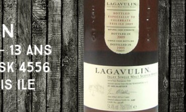 Lagavulin - 1995/2009 - 13yo - 54,4% - cask 4556 - OB Feis Ile