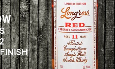 Longrow - Red - 11yo - 52,1 % - OB - 2012