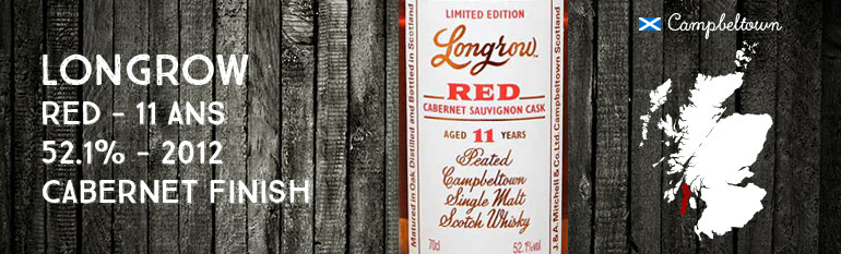 Longrow – Red – 11yo – 52,1 % – OB – 2012