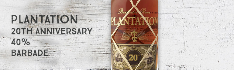 Plantation – 20th Anniversary – Barbade – 40% – 2012