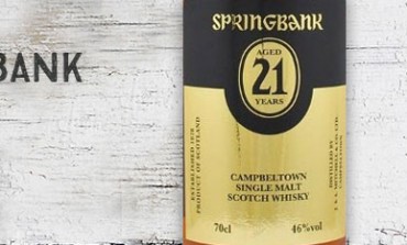 Springbank - 21 yo - 46% - OB - 2013