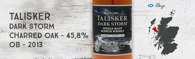 Talisker – Dark Storm – 45,8% – OB