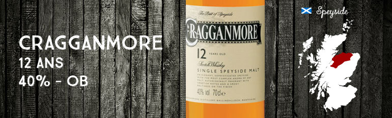 Cragganmore – 12yo – 40% – OB