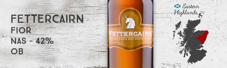 Fettercairn – Fior – NAS – 42%