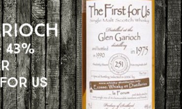 Glen Garioch - 1975/1990 - 43% - Jean Boyer The first of Us