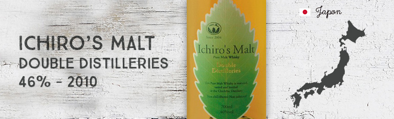 Ichiro’s Malt – Double distilleries – 2010 – 46% – OB