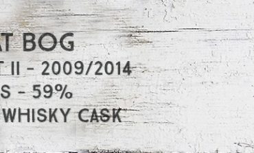 Peat Bog - part II -  2009/2014 - 4yo 3/4 - 59% - The Whisky Cask