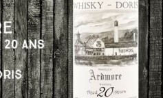 Ardmore 1992/2012 - 20 years old - 49,5 % - Whisky-Doris