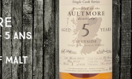 Aultmore - 2007/2012 - 5yo -  66,8 % - Master of Malt