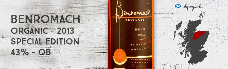 Benromach – Organic special edition – 2013 – 43%