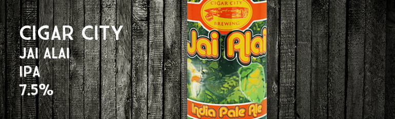 Cigar City Brewing – Jai Alai – 7,5%