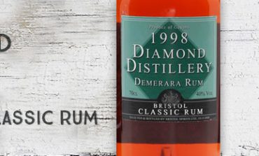 Diamond - 1998 - 40% - Bristol Classic Rum