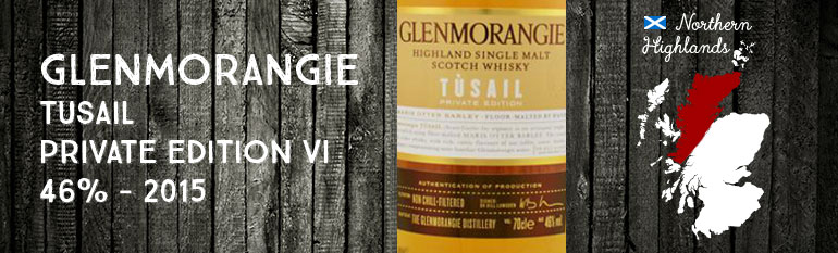 Glenmorangie Tusail – Private Edition VI – 46% – 2015