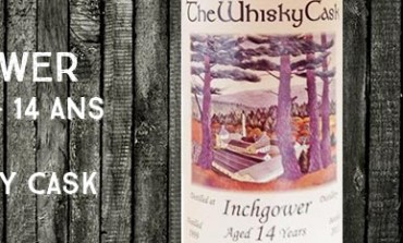 Inchgower - 1999/2013 - 14yo - 56,1% - The Whisky Cask