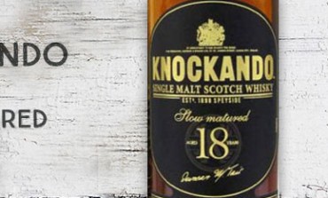 Knockando -18yo - Slow Matured - 43% - 2014