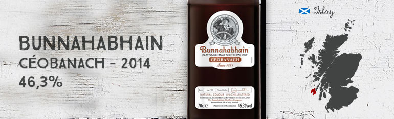 Bunnahabhain – Céobanach – 2014 – 46,3%