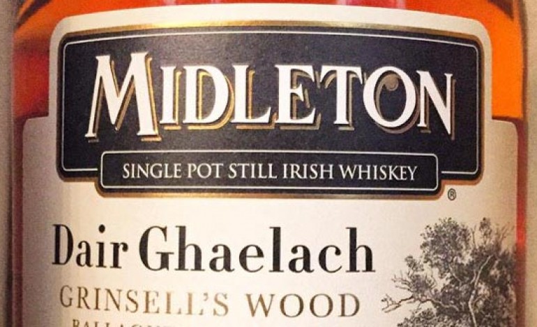 Midleton Dair Ghaelach : Irlandais de fût pour finition