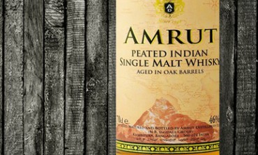 Amrut - Peated - 46% - OB