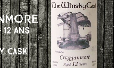 Cragganmore - 1998/2010 - 12yo - 56,4% - The Whisky Cask