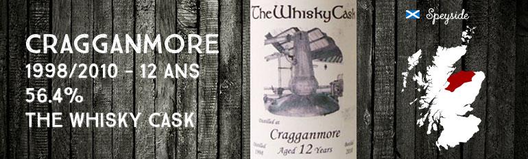 Cragganmore – 1998/2010 – 12yo – 56,4% – The Whisky Cask