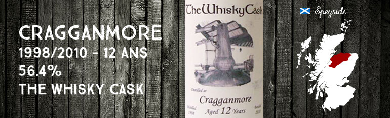 Cragganmore – 1998/2010 – 12yo – 56,4% – The Whisky Cask