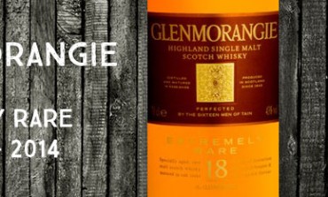 Glenmorangie - 18yo - Extremely Rare - 43% - OB - 2014