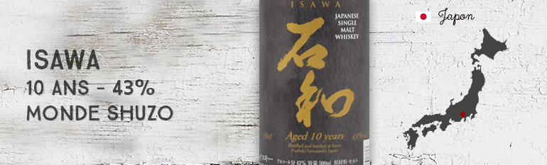 Isawa -10yo – 43% – Monde Shuzo