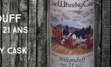 Miltonduff - 1992/2013 - 21yo - 56,7% - The Whisky Cask