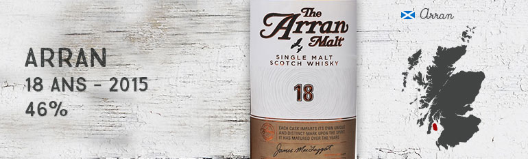 Arran – 18 yo – 46% – 2015