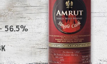 Amrut - 2009/2013 - Single Cask - 56,5% - Cask 2697 - OB