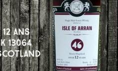 Arran - 2001/2013 - 12yo - 46% - Cask 13064 - Malts of Scotland