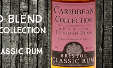 Caribbean Collection - Trinidad Blend - 40% - Bristol Classic Rum