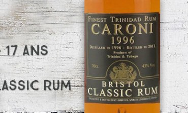 Caroni - 1996/2013 - 17yo - 43% -  Bristol Classic Rum